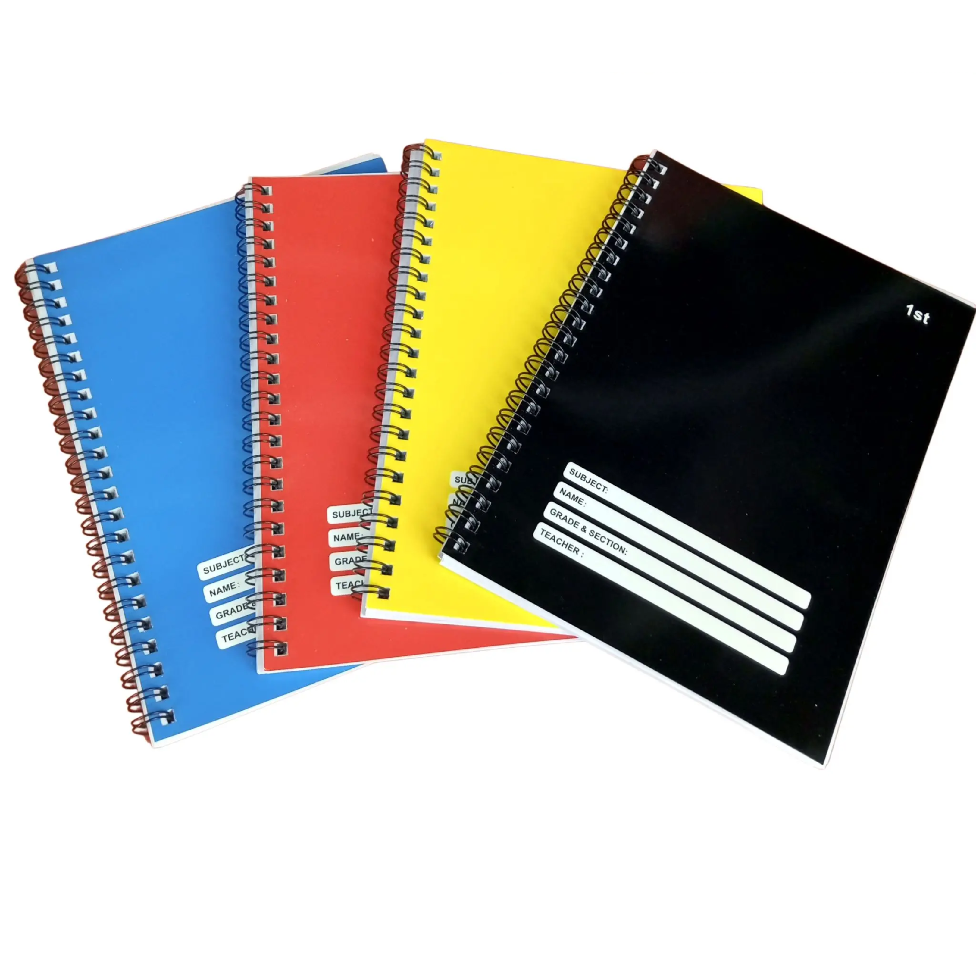 Spiral Notebook